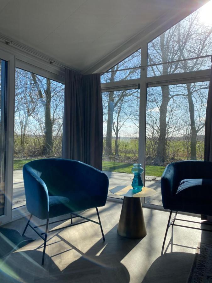 Luxe En Gezellig Chalet Aan Veluwemeer 4 Pers Hulshorst Luaran gambar