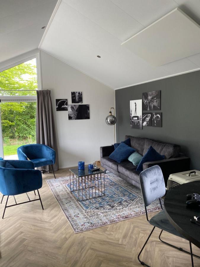 Luxe En Gezellig Chalet Aan Veluwemeer 4 Pers Hulshorst Luaran gambar