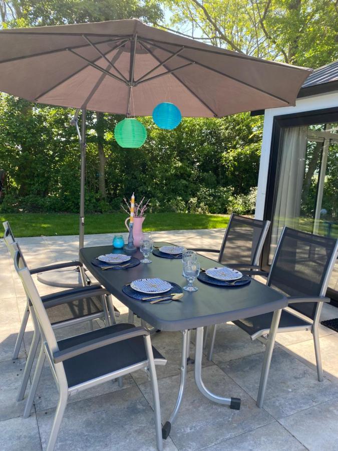 Luxe En Gezellig Chalet Aan Veluwemeer 4 Pers Hulshorst Luaran gambar