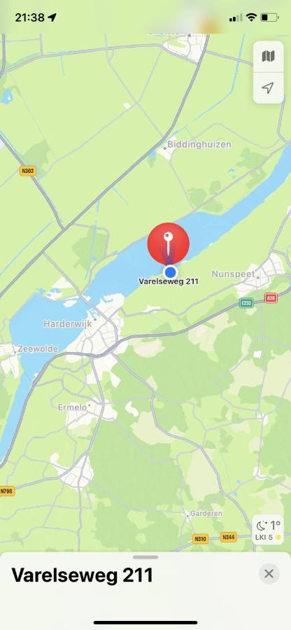 Luxe En Gezellig Chalet Aan Veluwemeer 4 Pers Hulshorst Luaran gambar