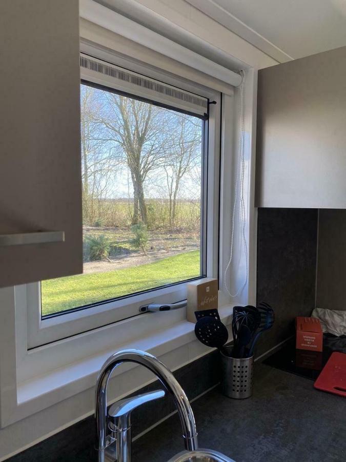 Luxe En Gezellig Chalet Aan Veluwemeer 4 Pers Hulshorst Luaran gambar