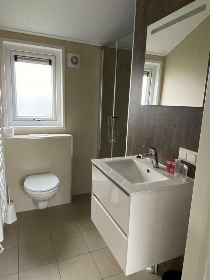Luxe En Gezellig Chalet Aan Veluwemeer 4 Pers Hulshorst Luaran gambar