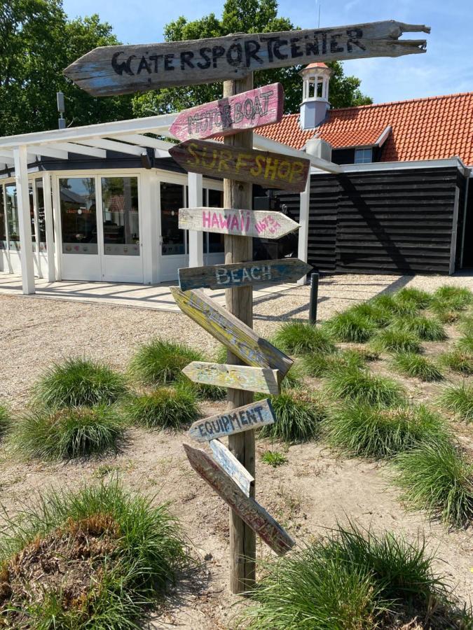 Luxe En Gezellig Chalet Aan Veluwemeer 4 Pers Hulshorst Luaran gambar