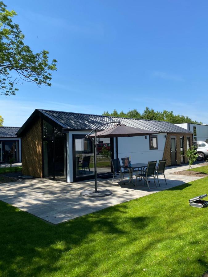 Luxe En Gezellig Chalet Aan Veluwemeer 4 Pers Hulshorst Luaran gambar